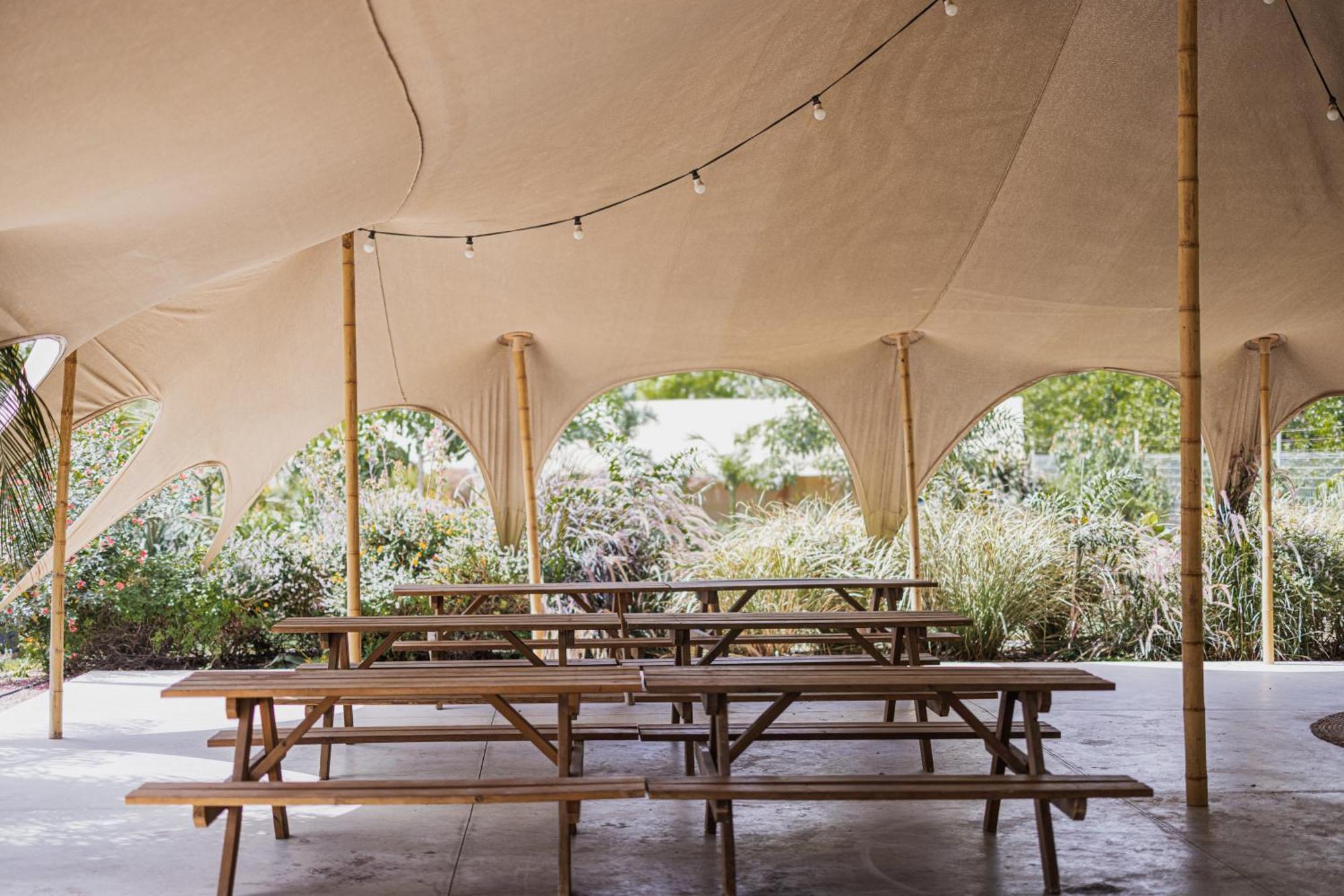 Layla Glamping Hotel Nir Dawid Exterior photo