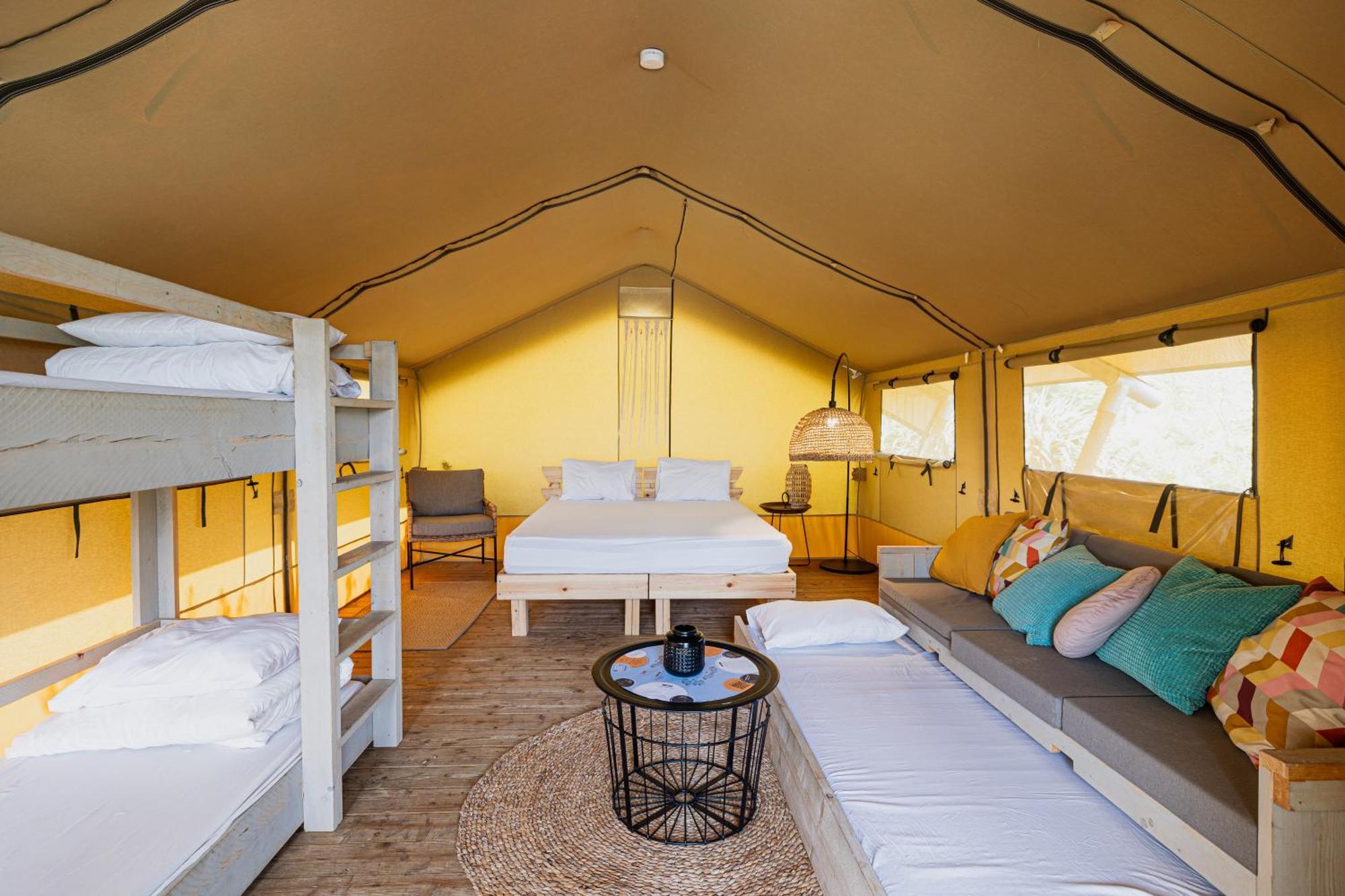 Layla Glamping Hotel Nir Dawid Exterior photo