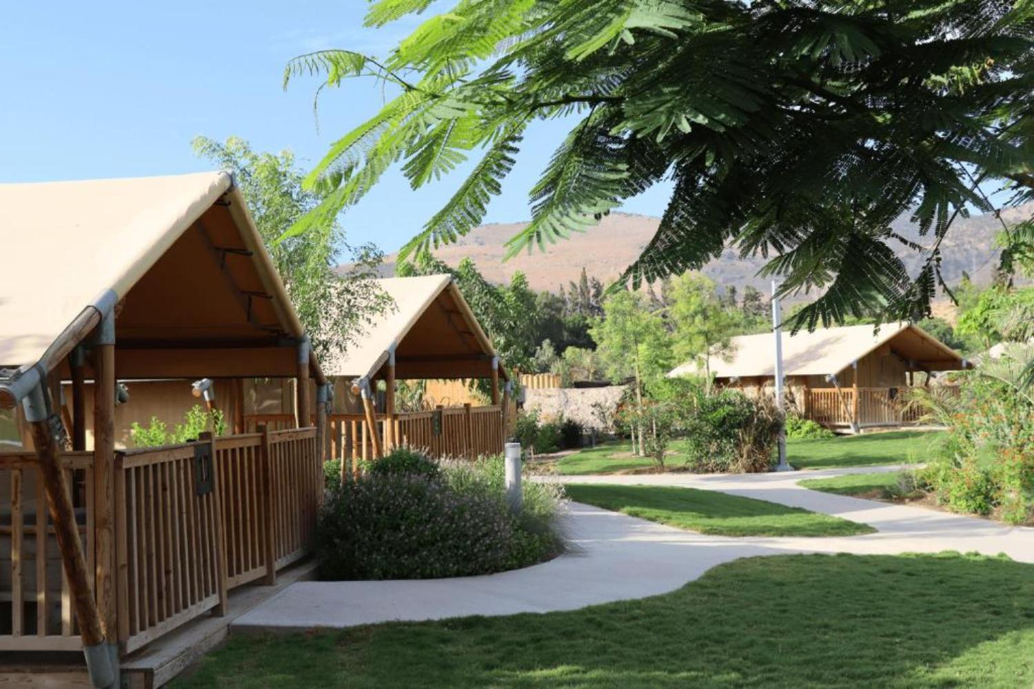 Layla Glamping Hotel Nir Dawid Exterior photo