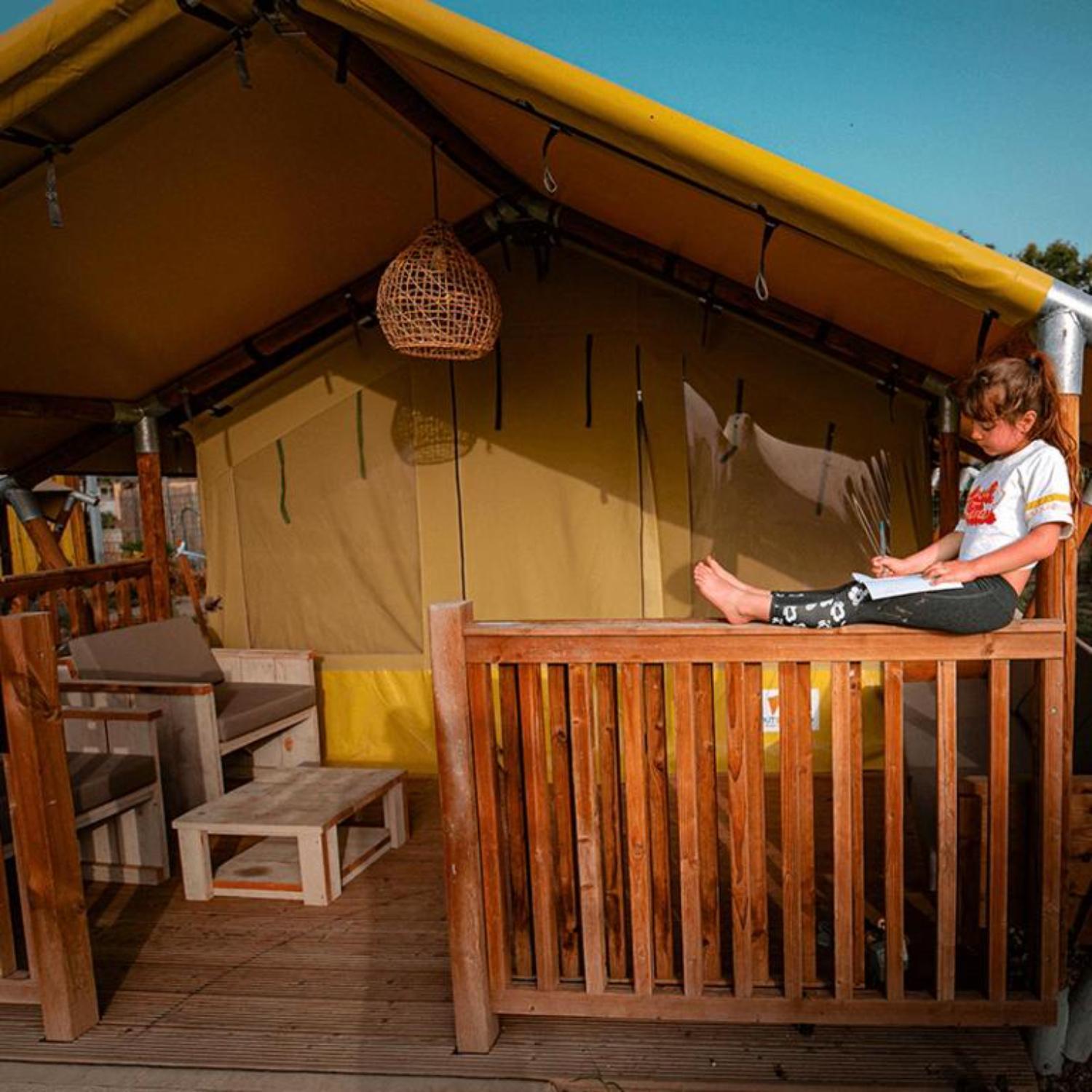 Layla Glamping Hotel Nir Dawid Exterior photo