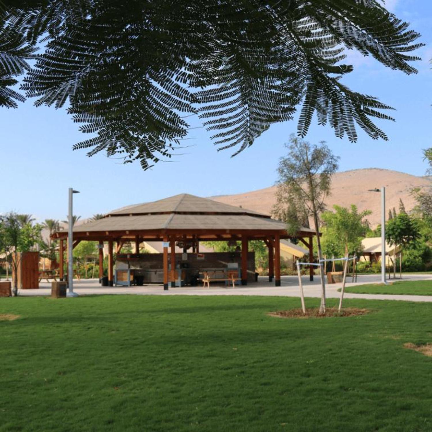 Layla Glamping Hotel Nir Dawid Exterior photo