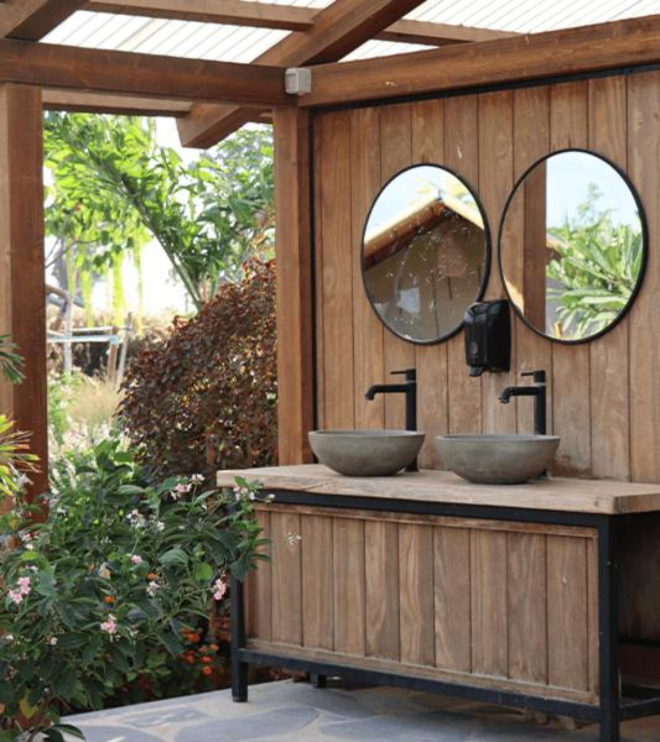 Layla Glamping Hotel Nir Dawid Exterior photo