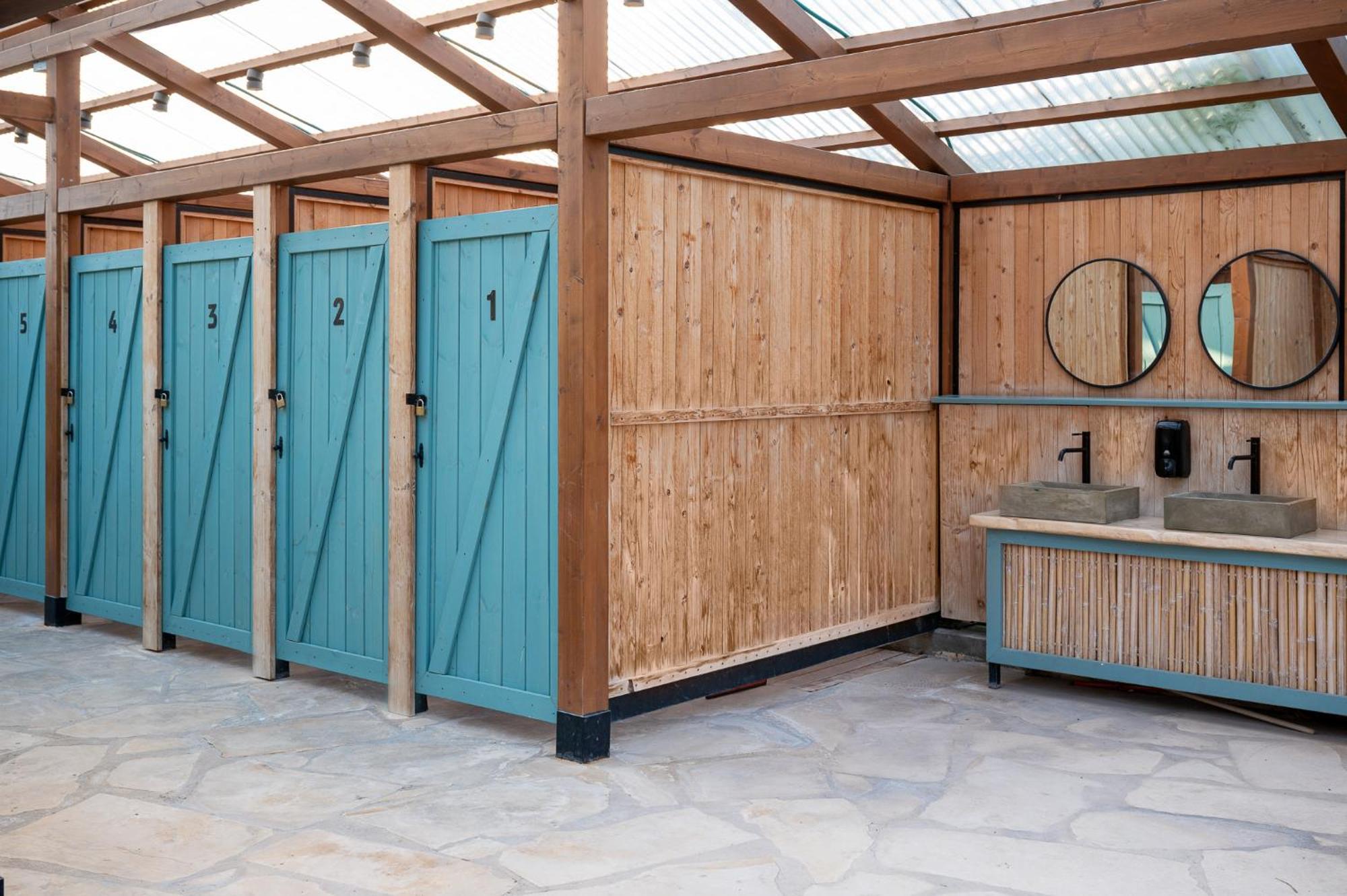 Layla Glamping Hotel Nir Dawid Exterior photo
