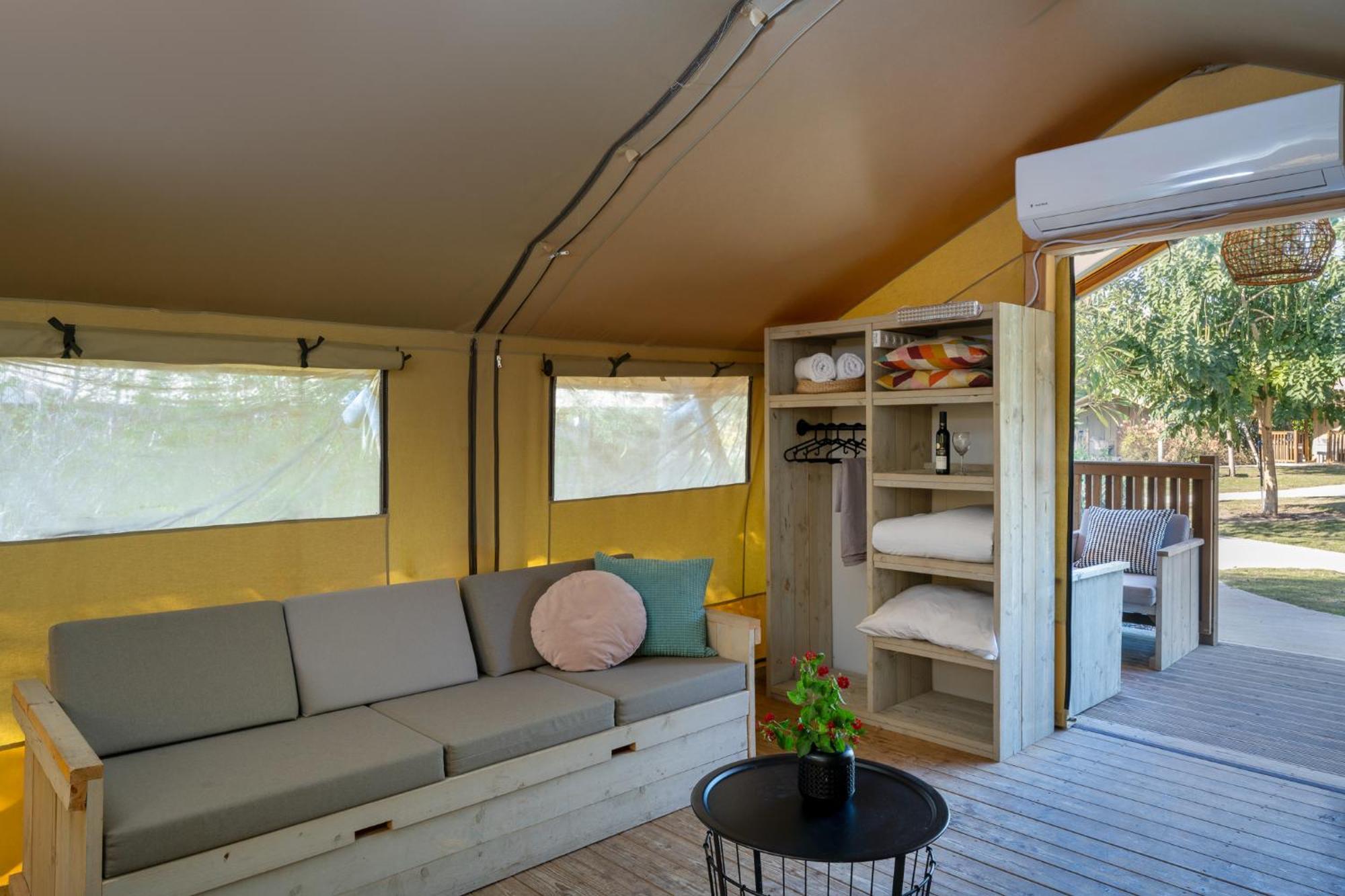 Layla Glamping Hotel Nir Dawid Exterior photo