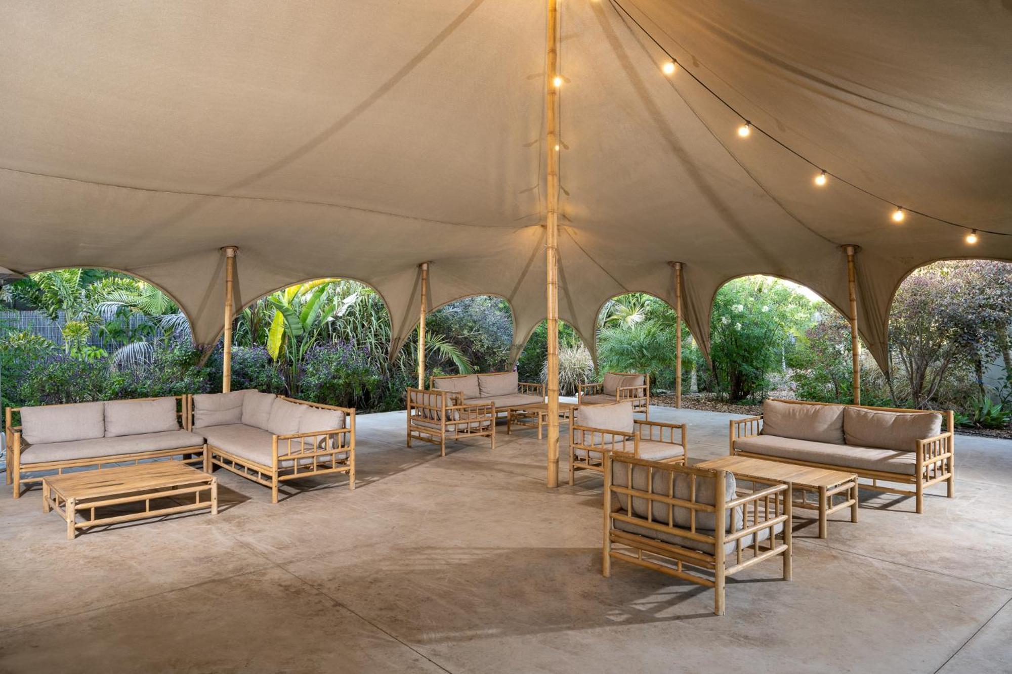 Layla Glamping Hotel Nir Dawid Exterior photo