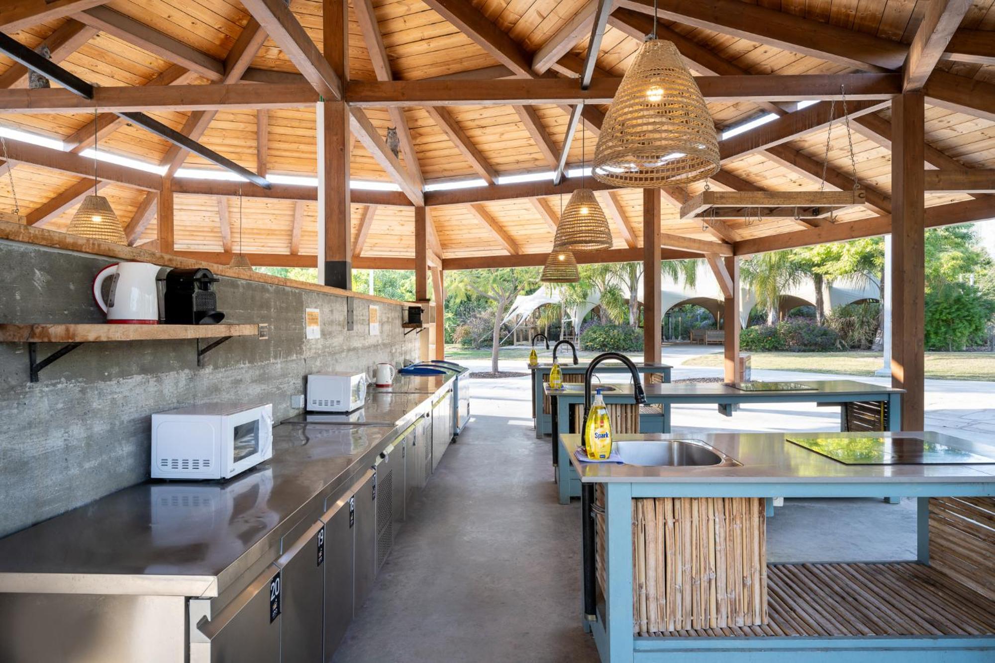 Layla Glamping Hotel Nir Dawid Exterior photo