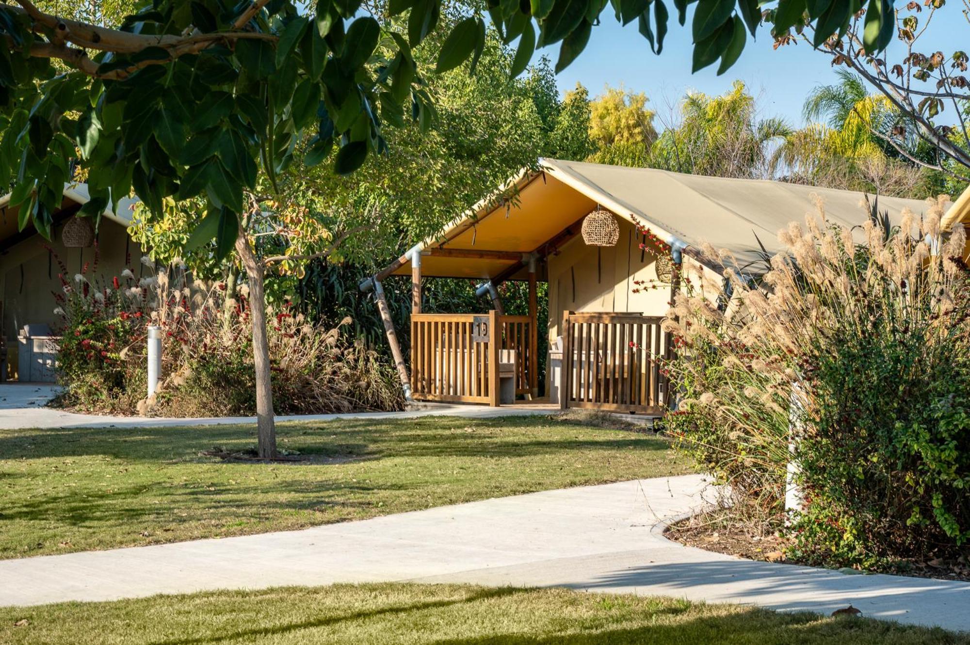 Layla Glamping Hotel Nir Dawid Exterior photo